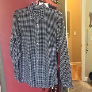 Button Down Casual Dress Shirt (Classic Fit)